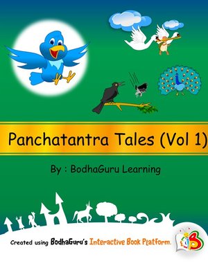 cover image of Panchatantra Tales (Vol 1)